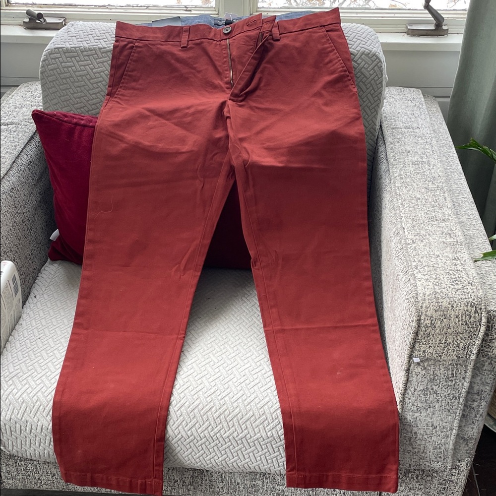 Banana Republic Men's Rust Chinos